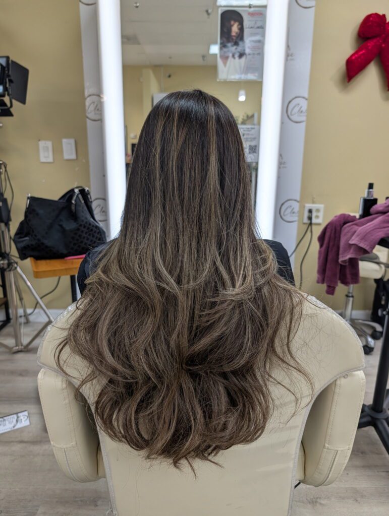 Haircut & Styling 012