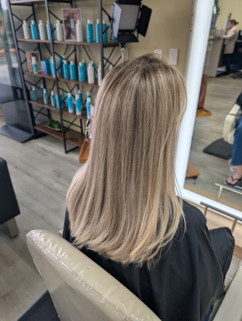 Haircut & Styling 014